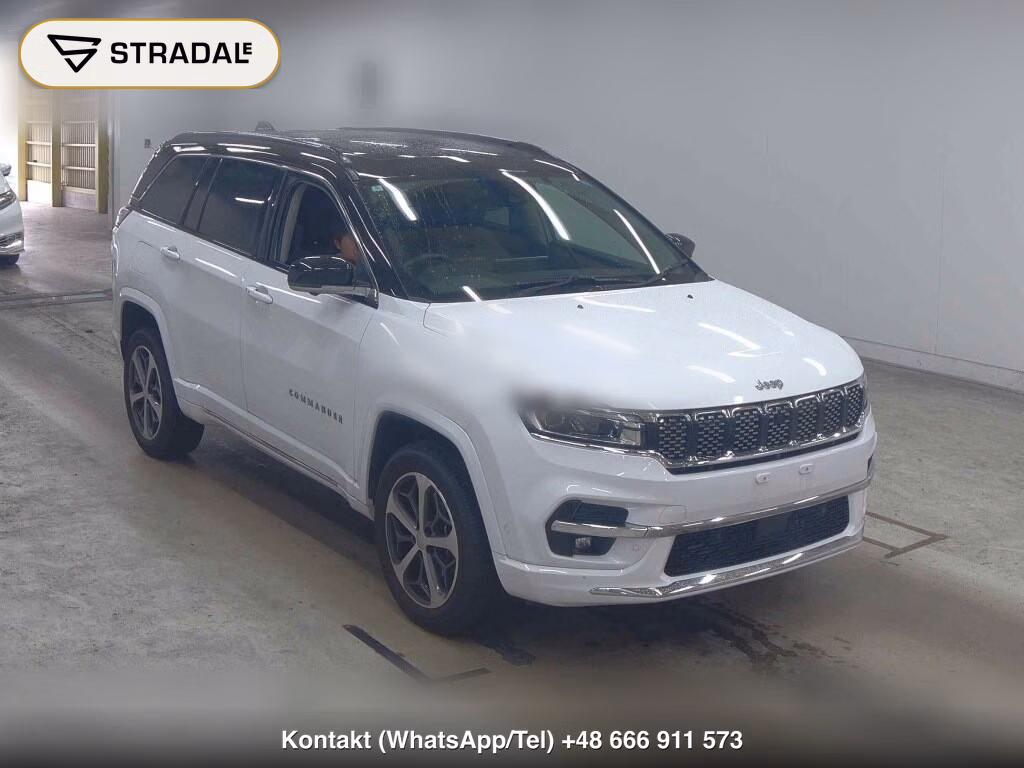 CHRYSLER JEEP JEEP COMMANDER 4WD OVERLAND 2024, aukcja z Japonii, zdjęcie 1