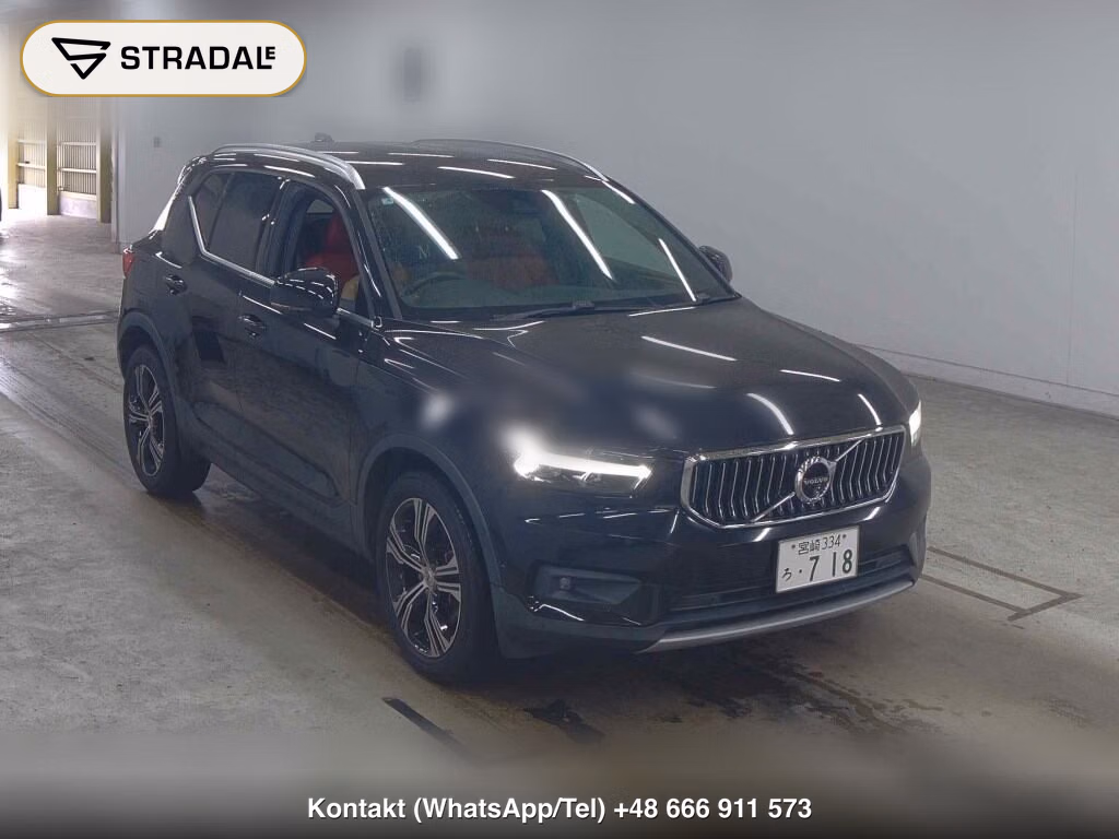 VOLVO XC40 4WD T4 AWD INSCRIPTION 2019, aukcja z Japonii, zdjęcie 1