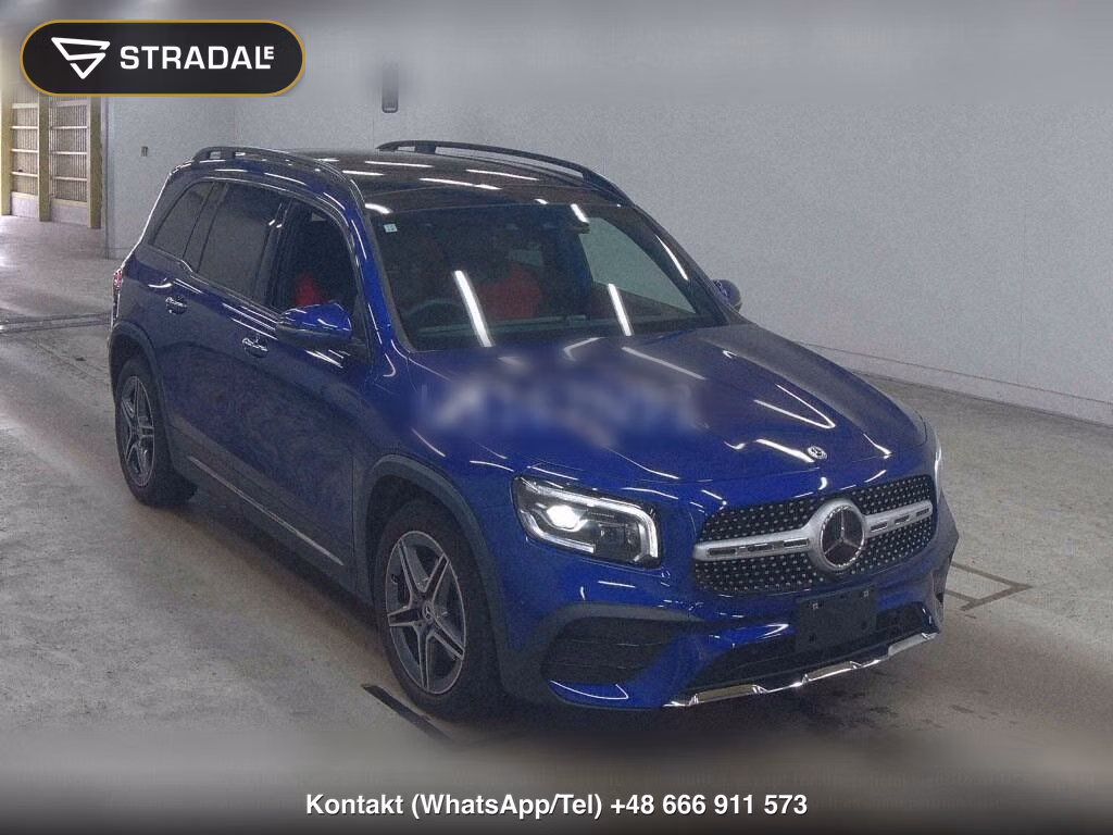 MERCEDES BENZ GLB 4WD GLB200D 4MATIC AMG LINE, miniaturka 2