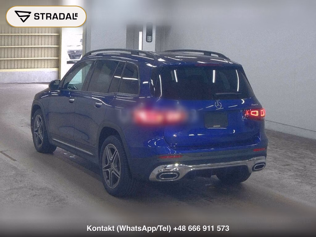 MERCEDES BENZ GLB 4WD GLB200D 4MATIC AMG LINE, miniaturka 3