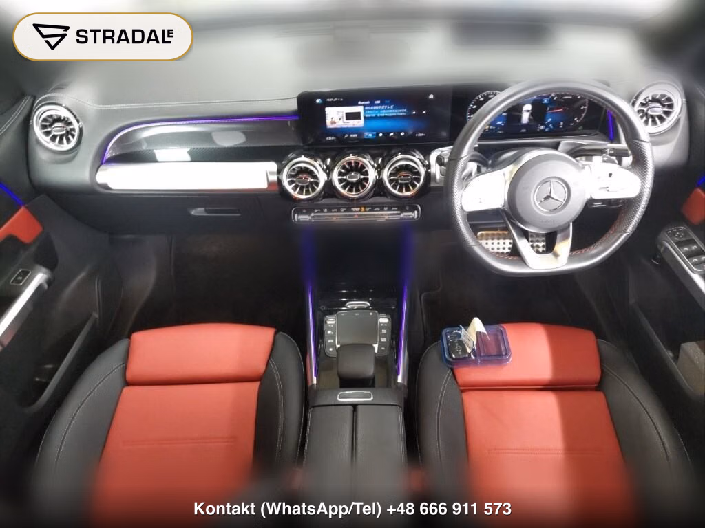 MERCEDES BENZ GLB 4WD GLB200D 4MATIC AMG LINE, miniaturka 4