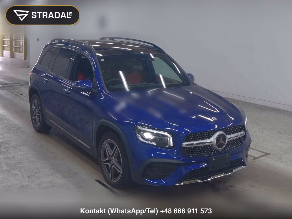 MERCEDES BENZ GLB 4WD GLB200D 4MATIC AMG LINE 2023, aukcja z Japonii, zdjęcie 1