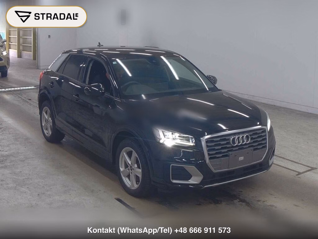 AUDI Q2 35TDI SPORT 2020, aukcja z Japonii, zdjęcie 1