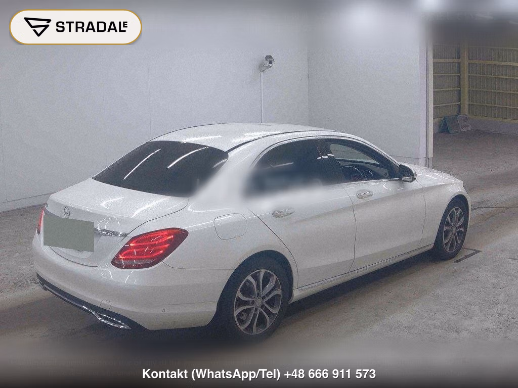 MERCEDES BENZ C-CLASS 4D C180 AVANTGARDE, miniaturka 6