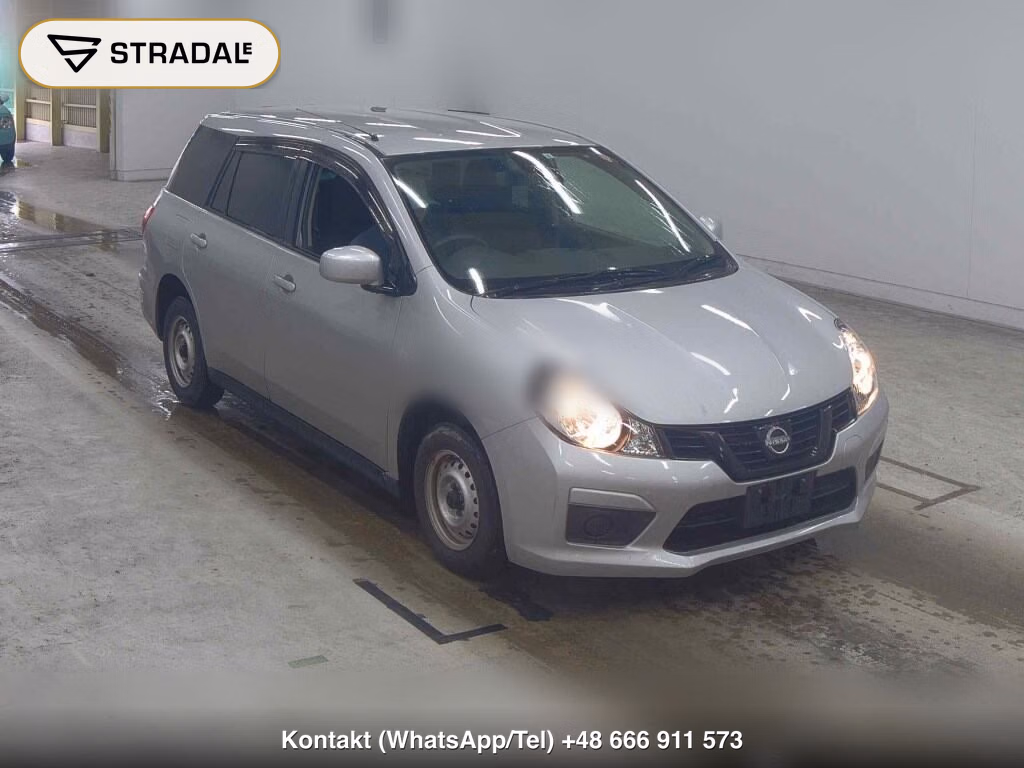 NISSAN AD EXPERT LX 2021, aukcja z Japonii, zdjęcie 1