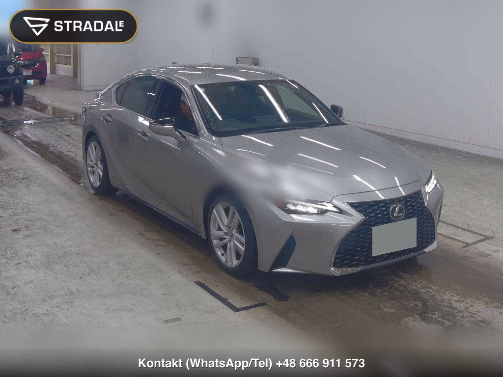 LEXUS IS 4D IS300H 2022, aukcja z Japonii, zdjęcie 1