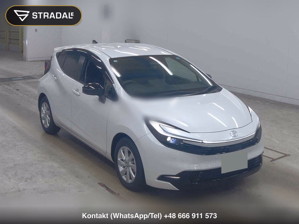 TOYOTA AQUA Z 2026, aukcja z Japonii, zdjęcie 1