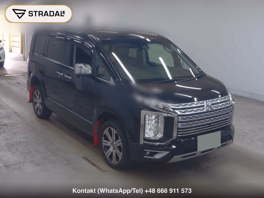 MITSUBISHI DELICA D:5 4WD P 2022, aukcja z Japonii, zdjęcie 1