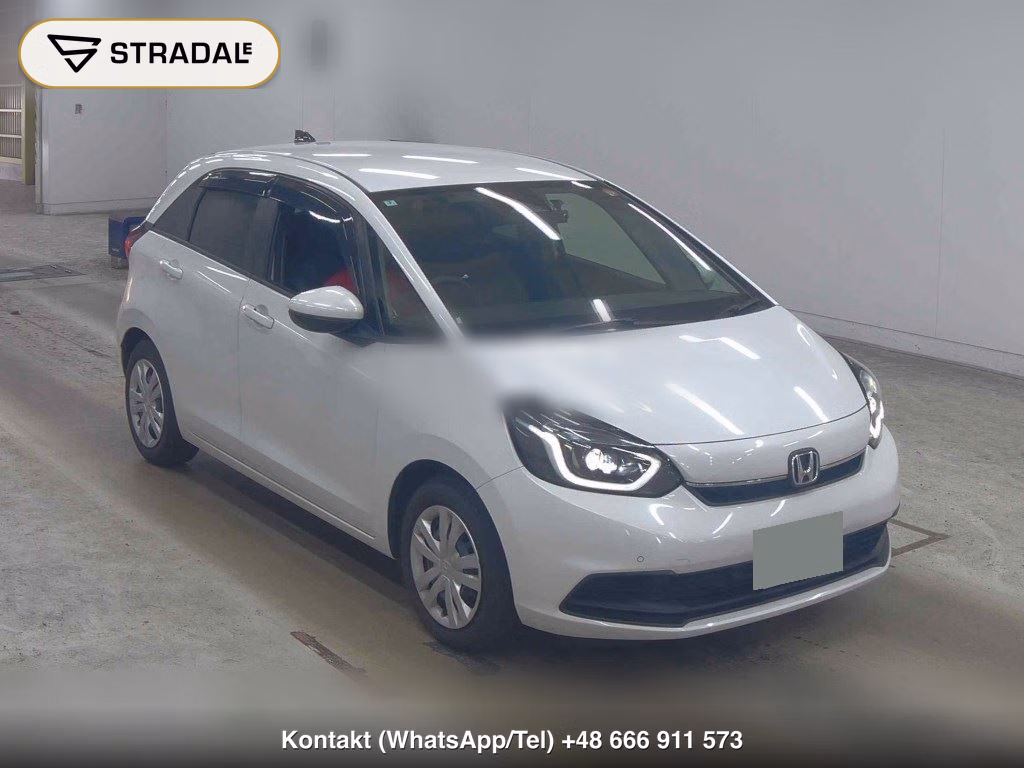 HONDA FIT HOME 2025, aukcja z Japonii, zdjęcie 1