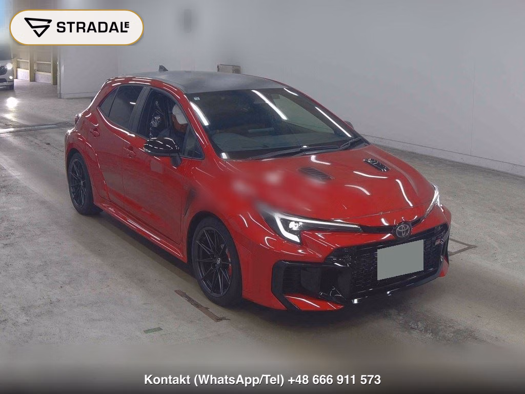 TOYOTA GR COROLLA 4WD RZ 2026, aukcja z Japonii, zdjęcie 1