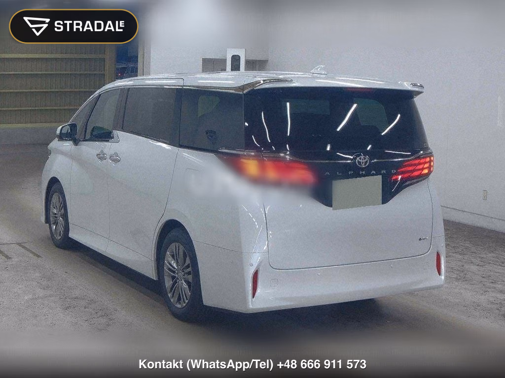 TOYOTA ALPHARD HYBRID Z, miniaturka 3