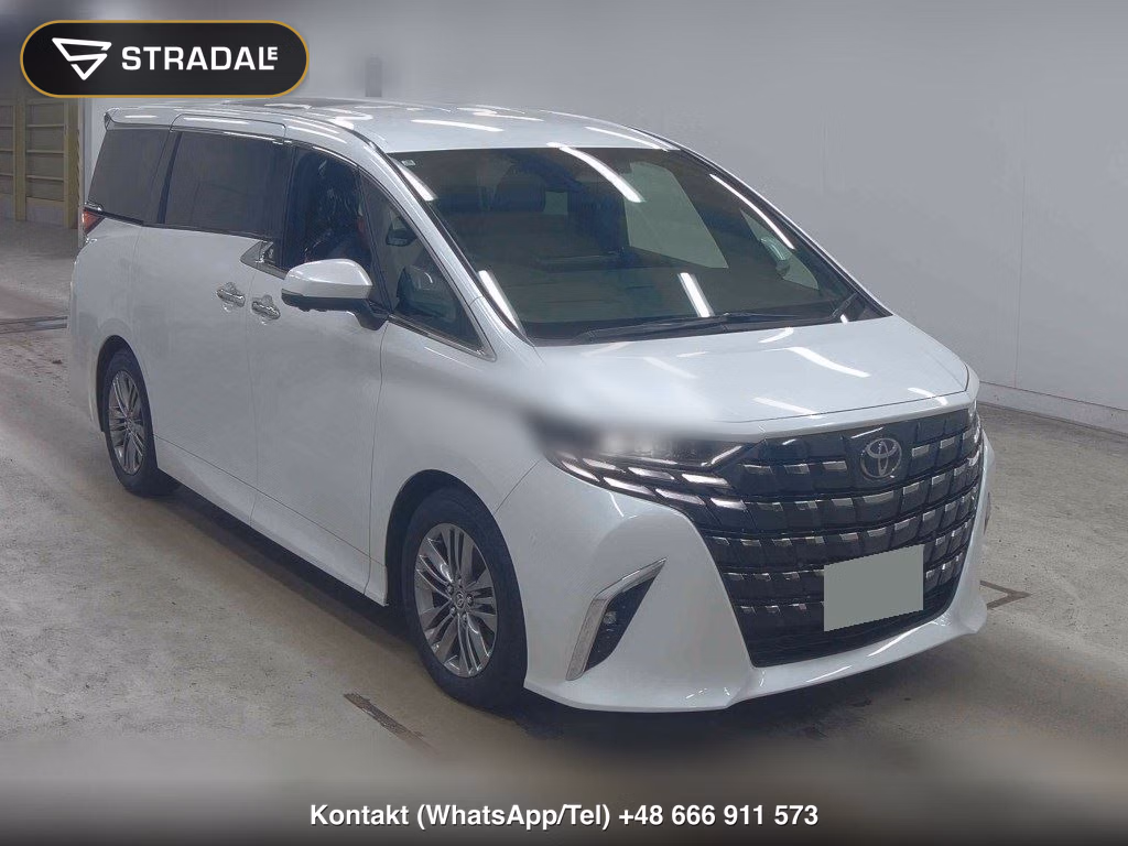 TOYOTA ALPHARD HYBRID Z 2025, aukcja z Japonii, zdjęcie 1