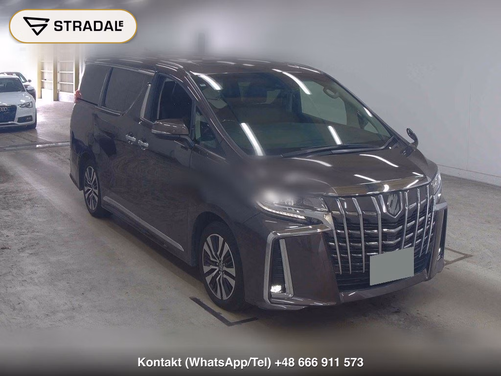 TOYOTA ALPHARD 2.5S C PACKAGE 2022, aukcja z Japonii, zdjęcie 1