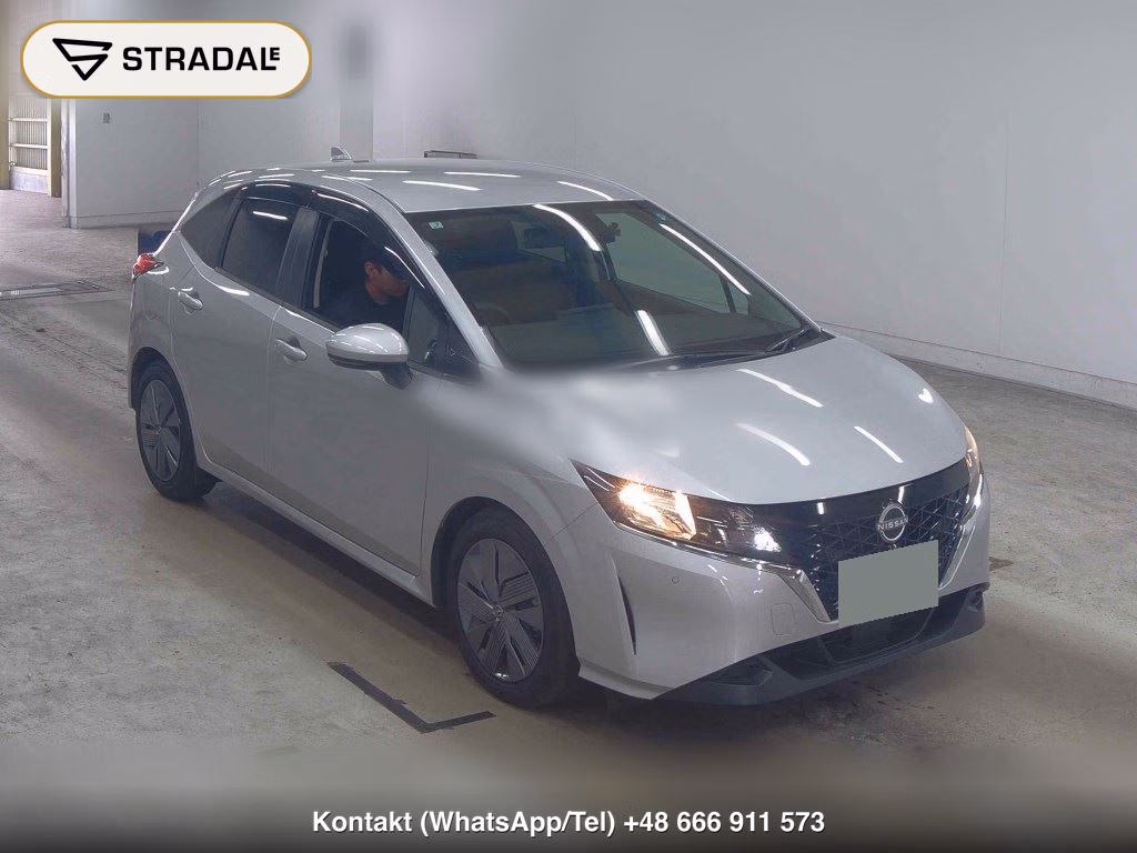 NISSAN NOTE X 2023, aukcja z Japonii, zdjęcie 1