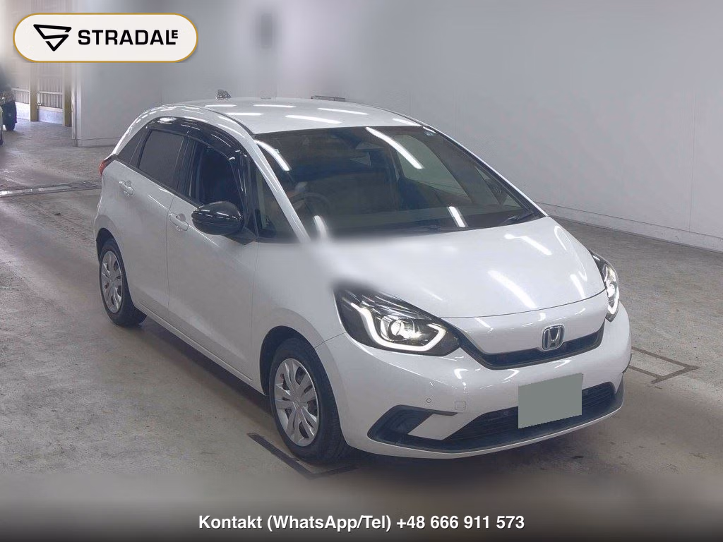 HONDA FIT EHEV BASIC 2021, aukcja z Japonii, zdjęcie 1