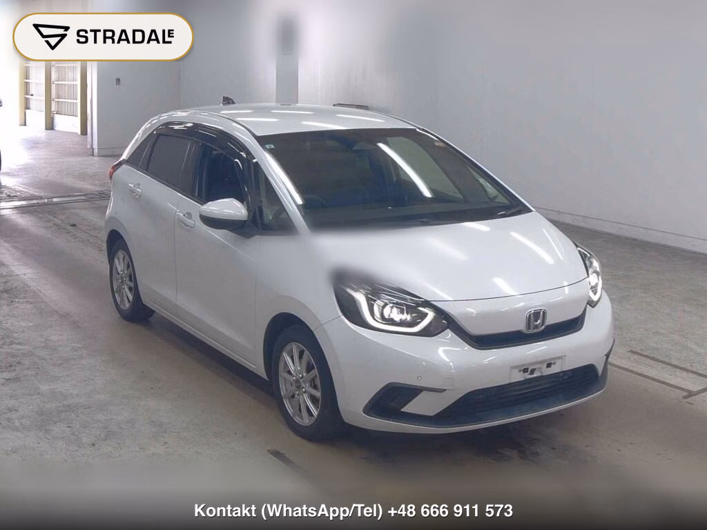 HONDA FIT HOME 2021, aukcja z Japonii, zdjęcie 1