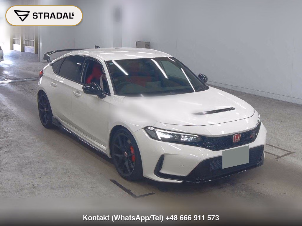 HONDA CIVIC 5D TYPE R 2024, aukcja z Japonii, zdjęcie 1