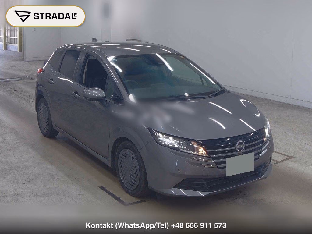 NISSAN NOTE X 2024, aukcja z Japonii, zdjęcie 1