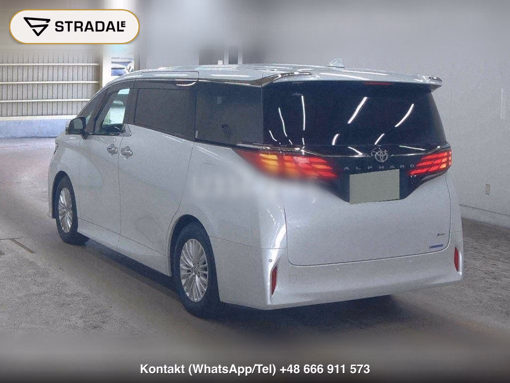 TOYOTA ALPHARD HYBRID X, miniaturka 3