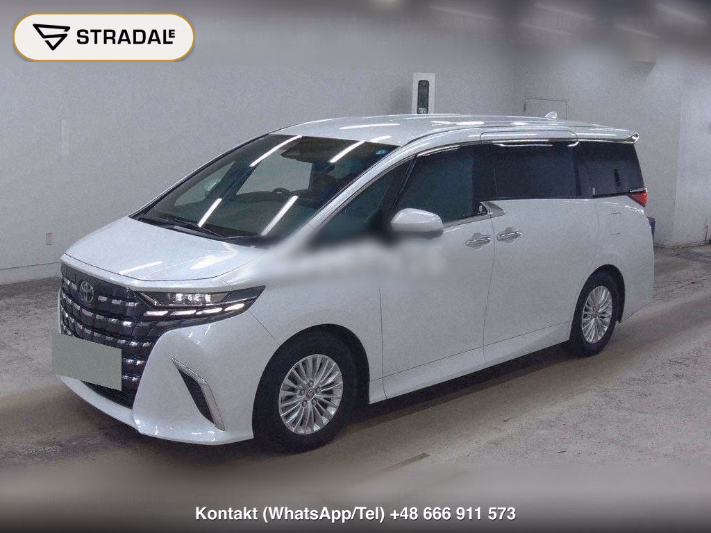 TOYOTA ALPHARD HYBRID X, miniaturka 5