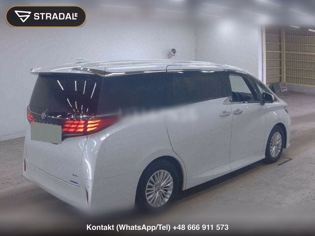 TOYOTA ALPHARD HYBRID X, miniaturka 6