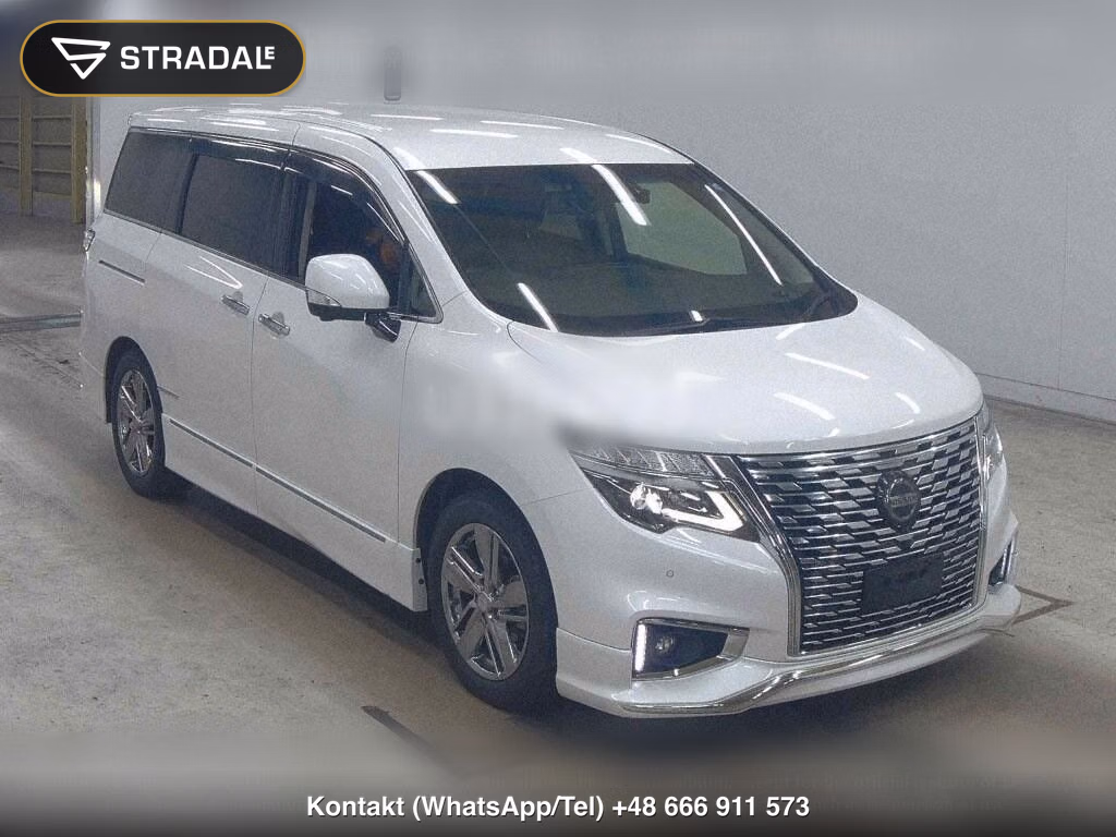 NISSAN ELGRAND 5D 4WD 250 HIGHWAY STAR S, miniaturka 2