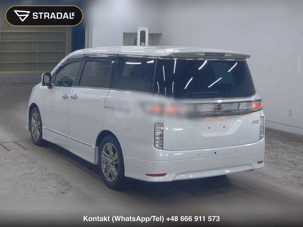 NISSAN ELGRAND 5D 4WD 250 HIGHWAY STAR S, miniaturka 3