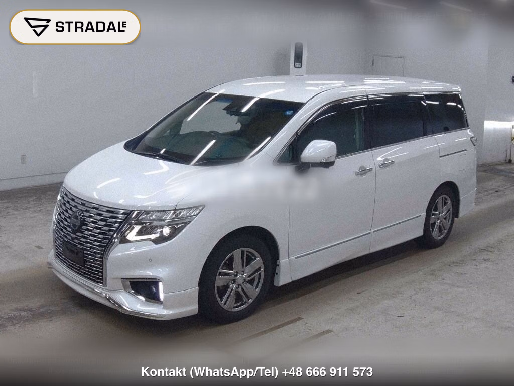 NISSAN ELGRAND 5D 4WD 250 HIGHWAY STAR S, miniaturka 5