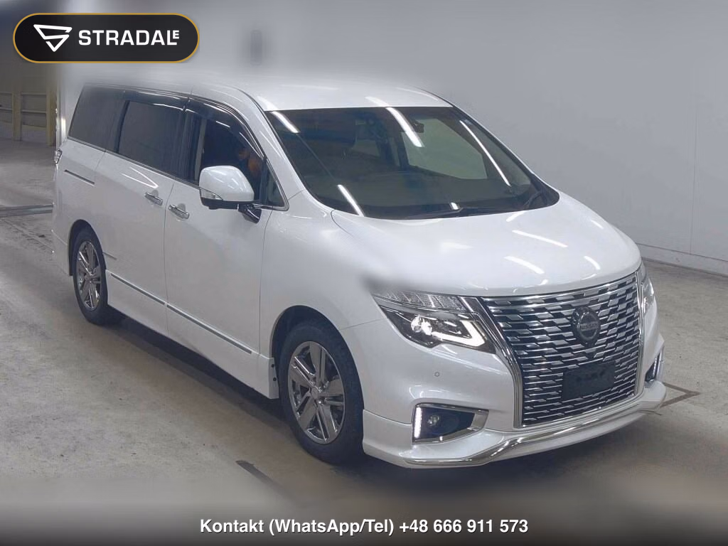 NISSAN ELGRAND 5D 4WD 250 HIGHWAY STAR S 2021, aukcja z Japonii, zdjęcie 1