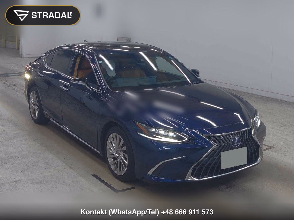 LEXUS ES ES300H VERSION L 2022, aukcja z Japonii, zdjęcie 1