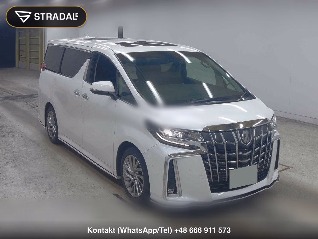 TOYOTA ALPHARD 2.5S C PACKAGE 2022, aukcja z Japonii, zdjęcie 1