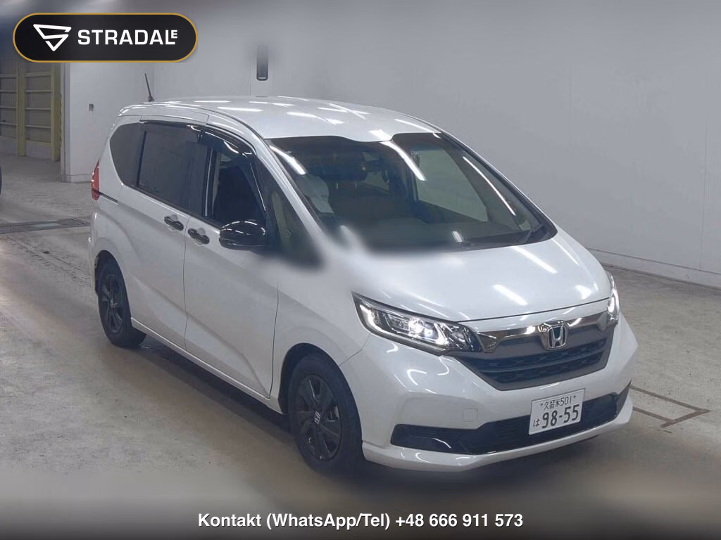 HONDA FREED HYBRID HYBRID G BLACK STYLE 2022, aukcja z Japonii, zdjęcie 1
