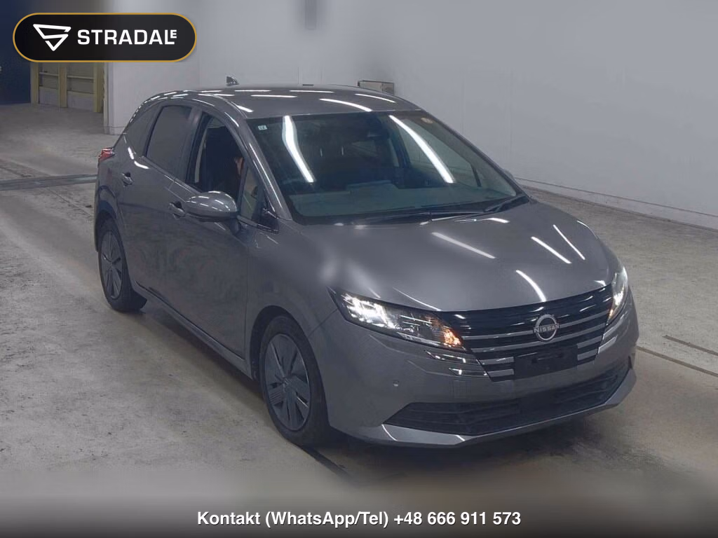 NISSAN NOTE X 2024, aukcja z Japonii, zdjęcie 1
