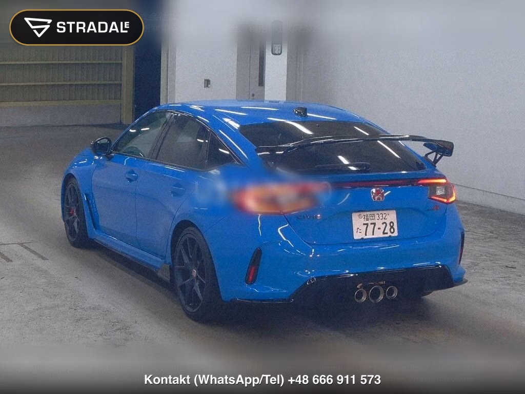 HONDA CIVIC 5D TYPE R, miniaturka 3