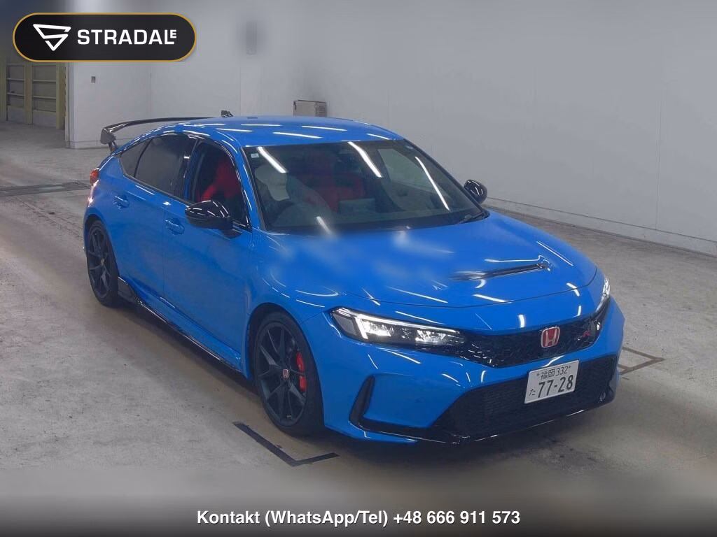HONDA CIVIC 5D TYPE R 2024, aukcja z Japonii, zdjęcie 1