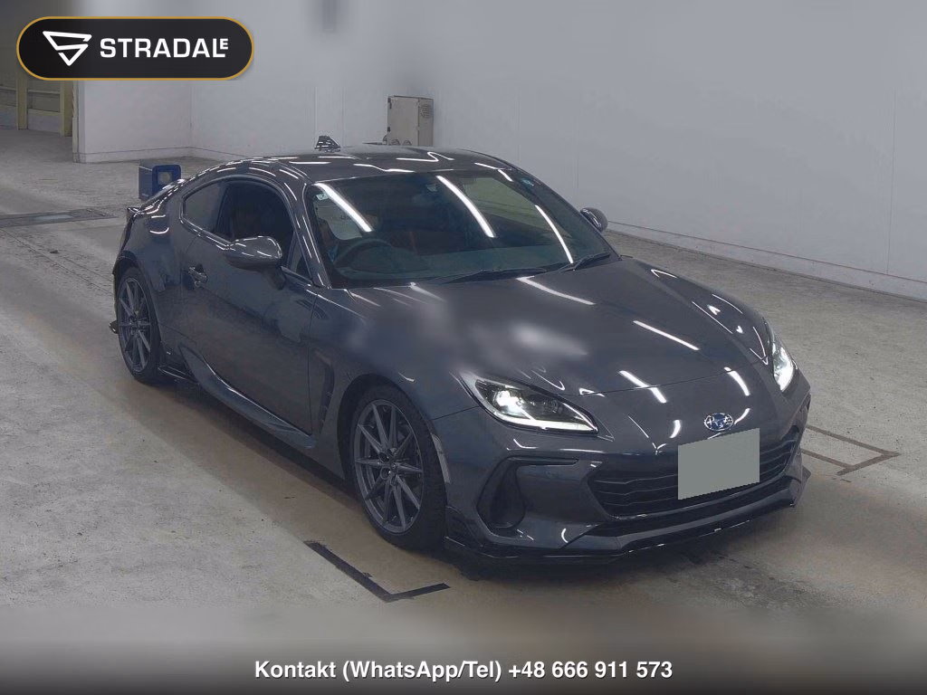 SUBARU BRZ S 2023, aukcja z Japonii, zdjęcie 1