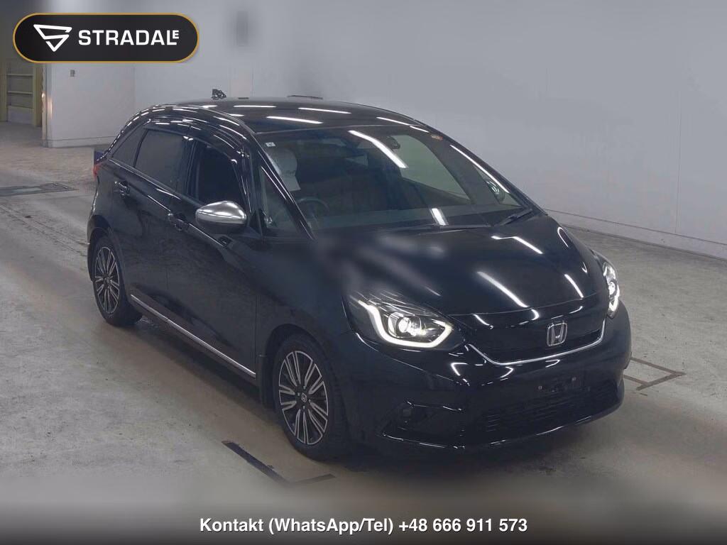 HONDA FIT LUXE 2021, aukcja z Japonii, zdjęcie 1