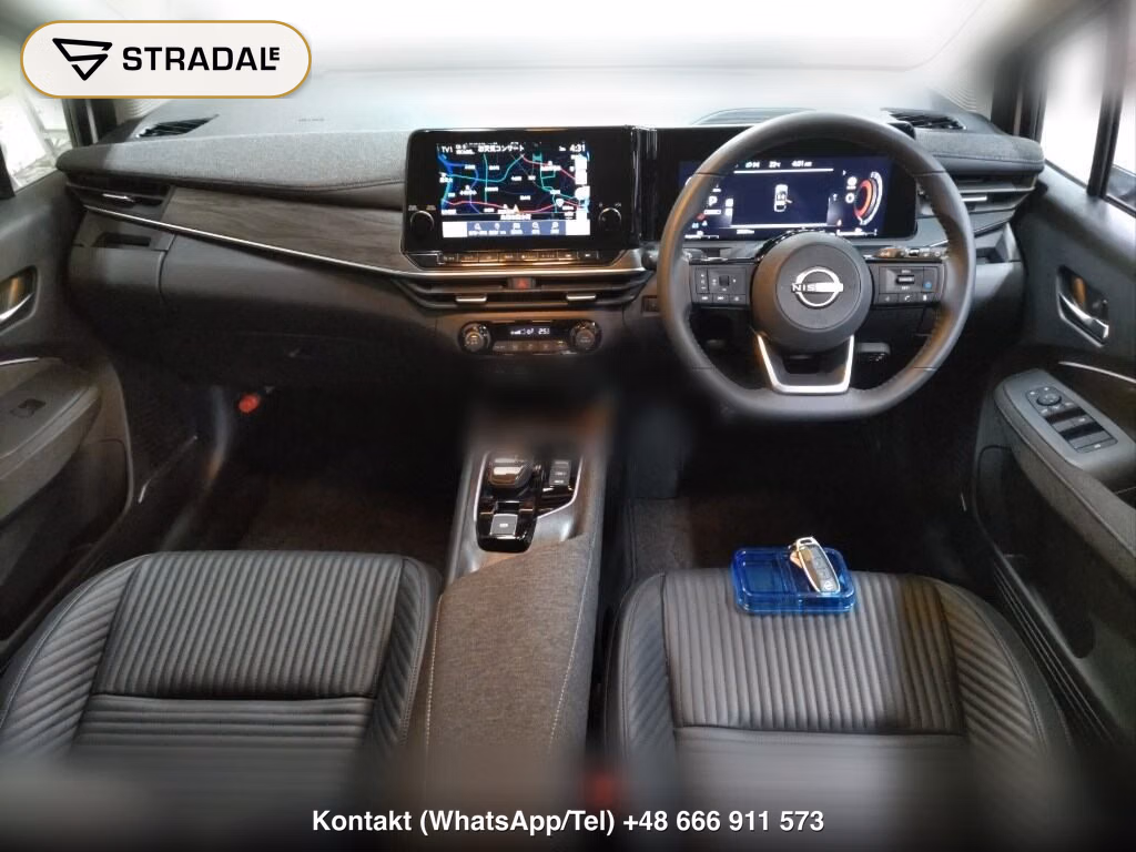 NISSAN AURA G LEATHER EDITOIN, miniaturka 4