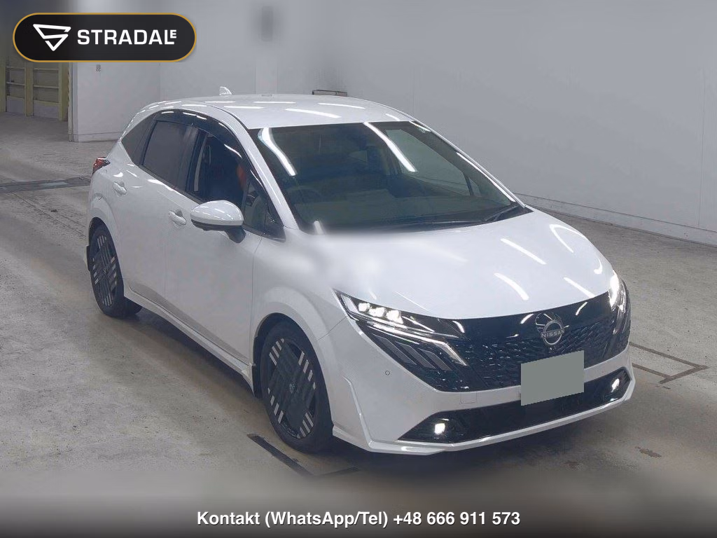 NISSAN AURA G LEATHER EDITOIN 2024, aukcja z Japonii, zdjęcie 1