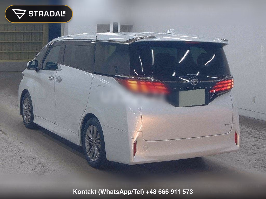 TOYOTA ALPHARD HYBRID Z, miniaturka 3