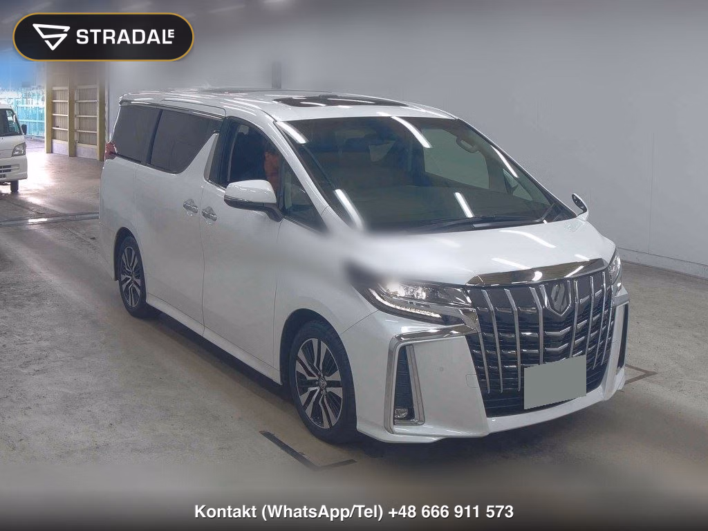 TOYOTA ALPHARD 2.5S C PACKAGE 2022, aukcja z Japonii, zdjęcie 1