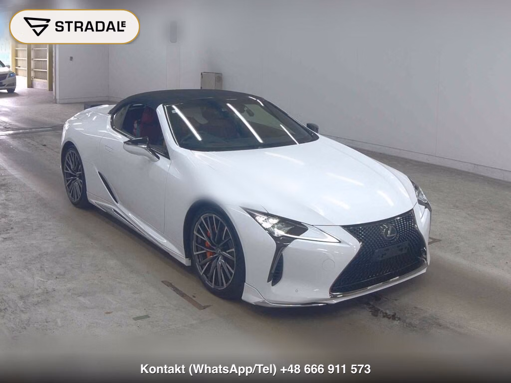 LEXUS LC OP LC500 2023, aukcja z Japonii, zdjęcie 1