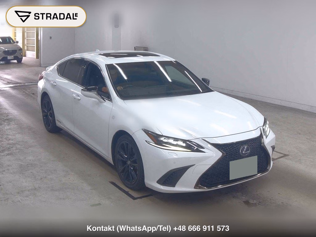 LEXUS ES ES300H F SPORT 2022, aukcja z Japonii, zdjęcie 1