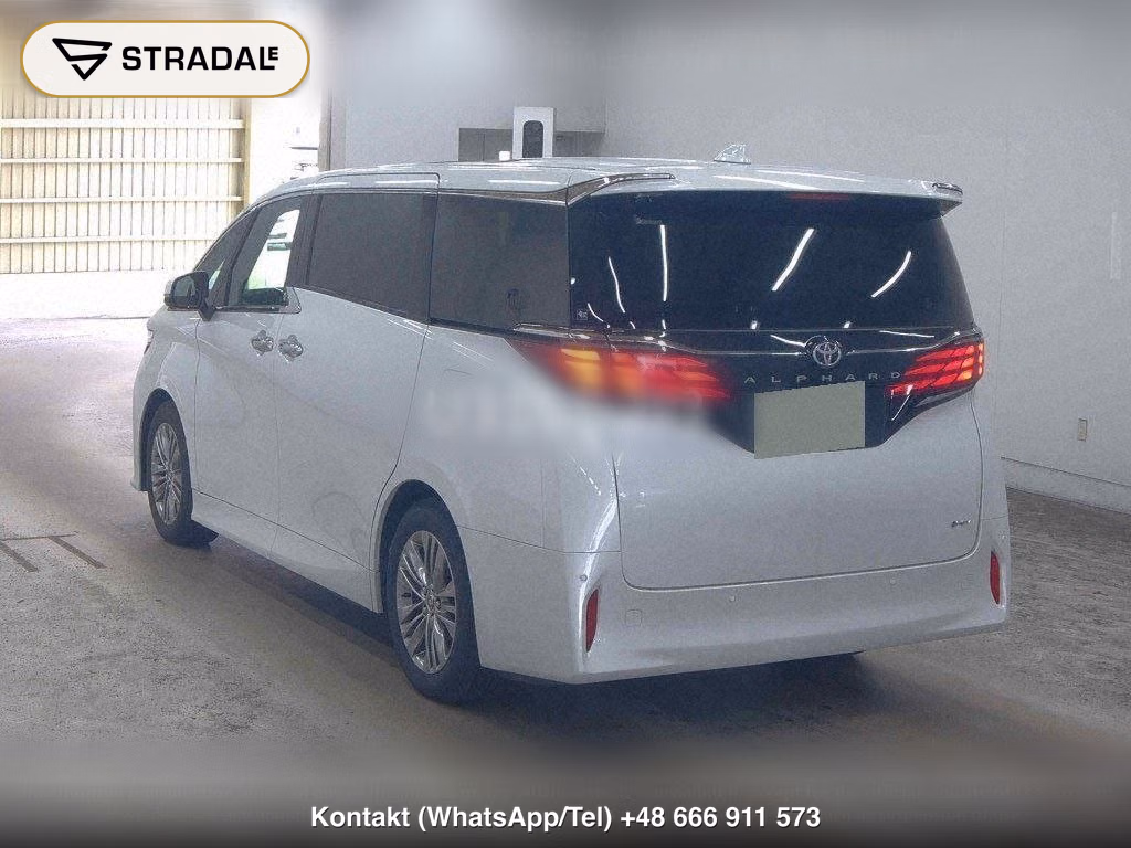 TOYOTA ALPHARD HYBRID Z, miniaturka 3