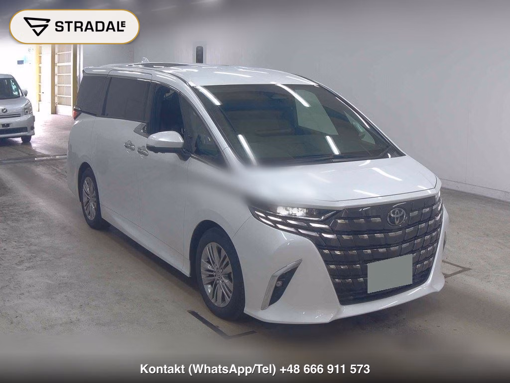 TOYOTA ALPHARD HYBRID Z 2025, aukcja z Japonii, zdjęcie 1