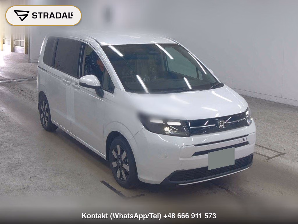 HONDA FREED AIR EX 2026, aukcja z Japonii, zdjęcie 1