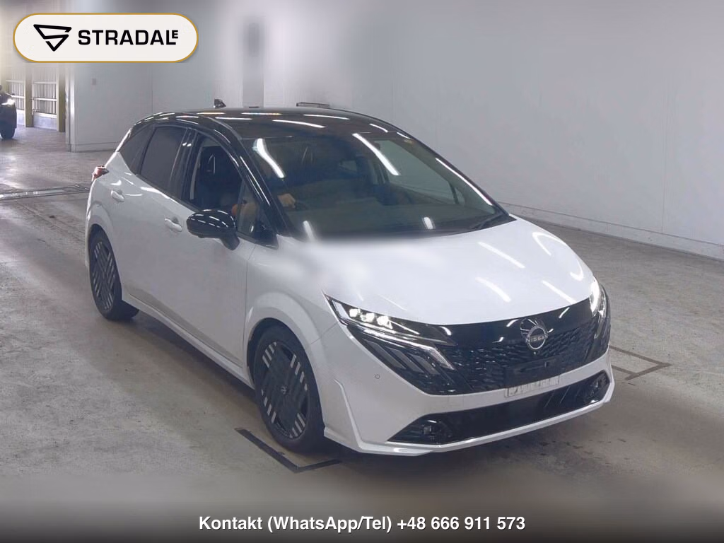NISSAN AURA G LEATHER EDITOIN 2024, aukcja z Japonii, zdjęcie 1