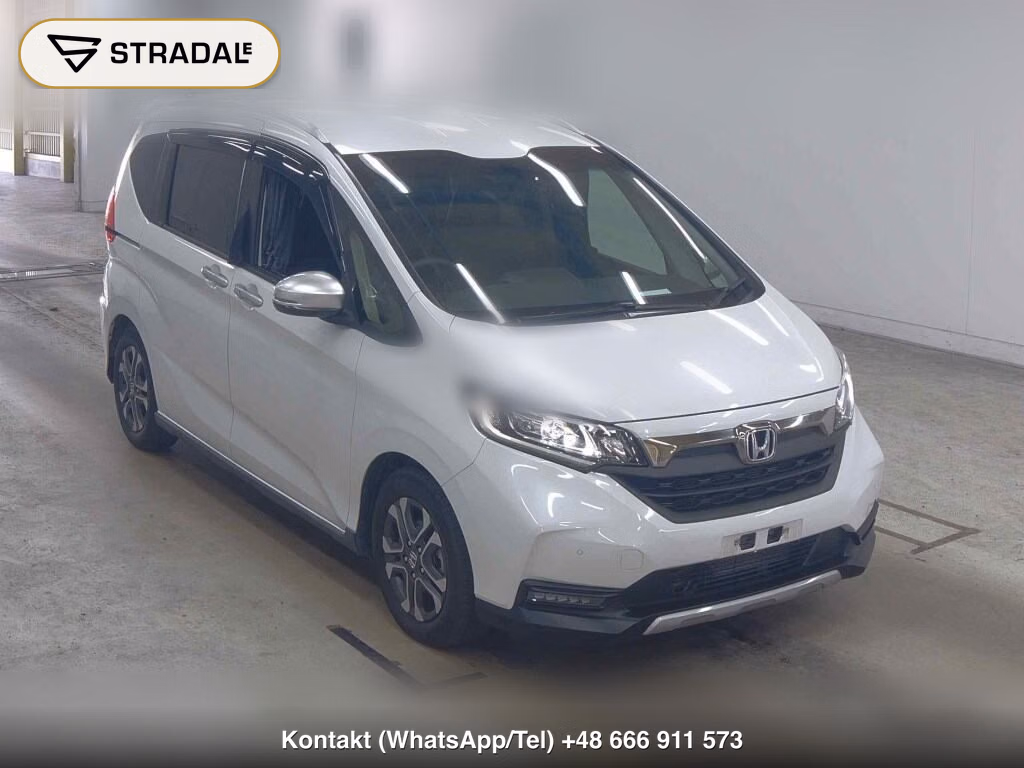 HONDA FREED PLUS CROSSTAR 2023, aukcja z Japonii, zdjęcie 1