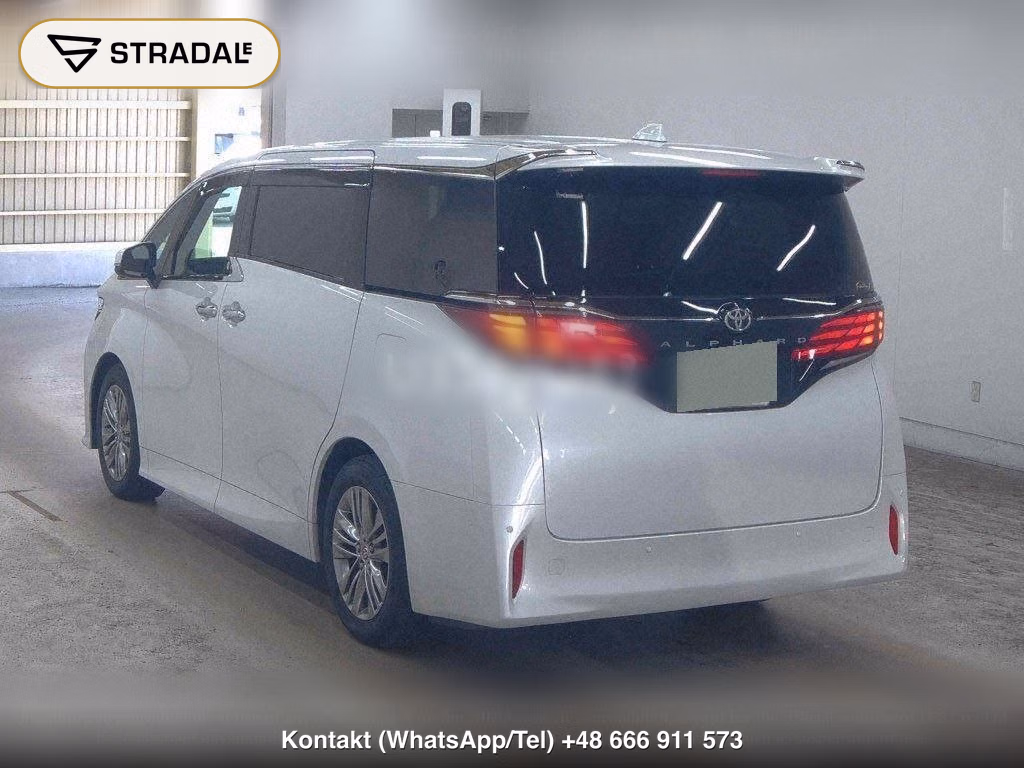 TOYOTA ALPHARD Z, miniaturka 3