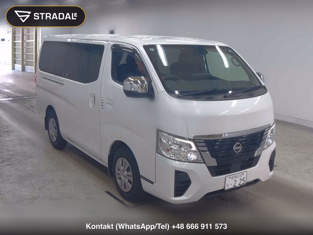 NISSAN CARAVAN VAN 5D PREMIUM GX 2024, aukcja z Japonii, zdjęcie 1